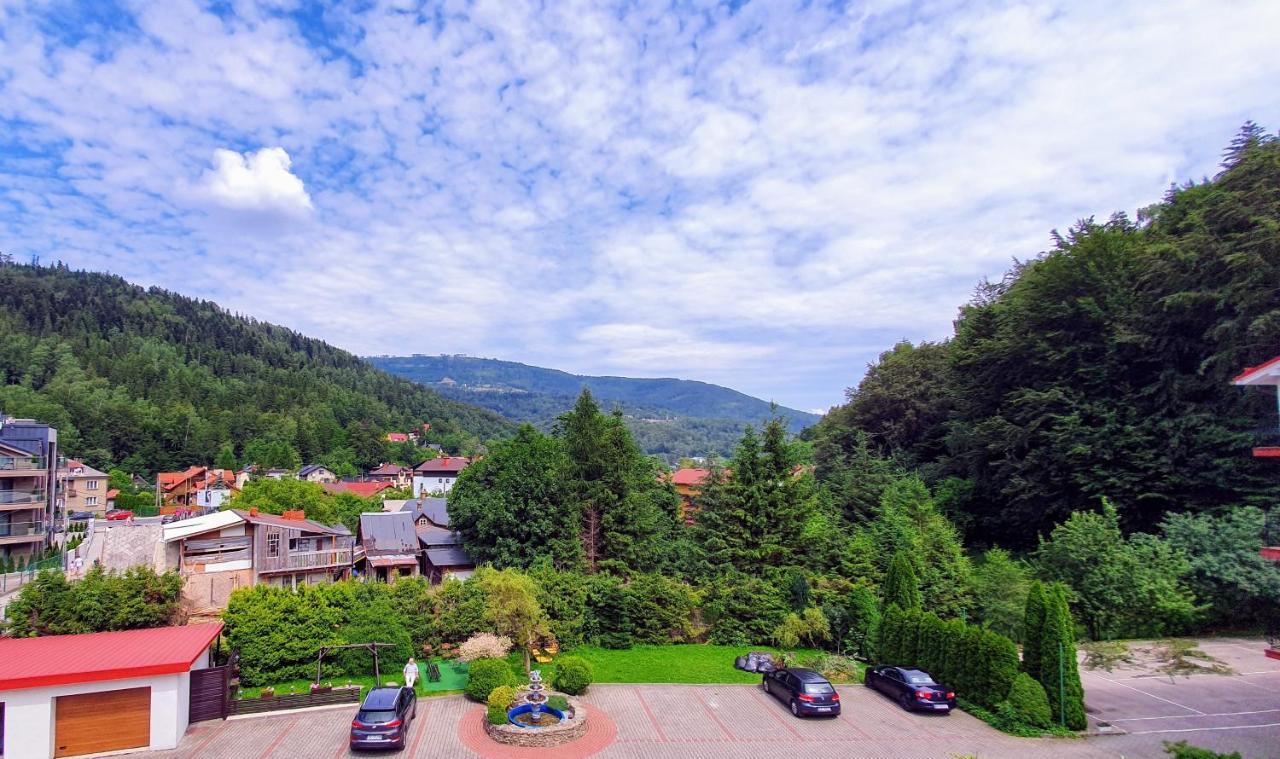 Gosciniec Pod Skrzycznem Hotell Szczyrk Exteriör bild