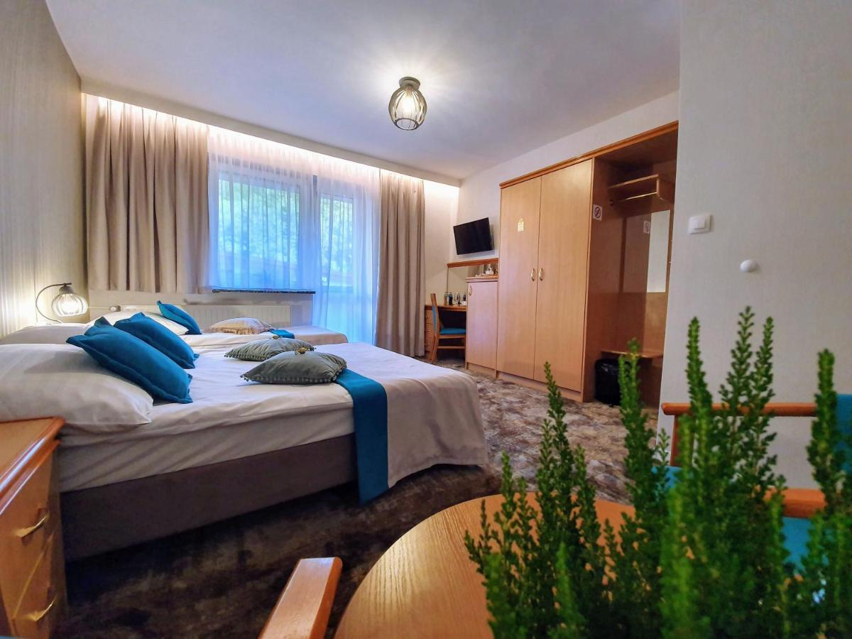 Gosciniec Pod Skrzycznem Hotell Szczyrk Exteriör bild