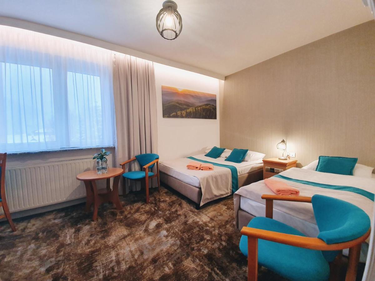 Gosciniec Pod Skrzycznem Hotell Szczyrk Exteriör bild