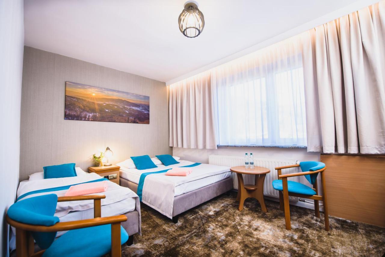 Gosciniec Pod Skrzycznem Hotell Szczyrk Exteriör bild