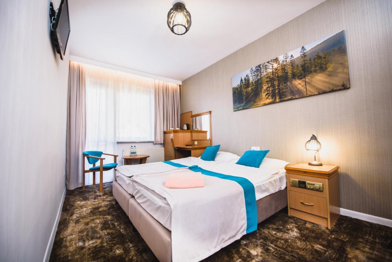 Gosciniec Pod Skrzycznem Hotell Szczyrk Exteriör bild