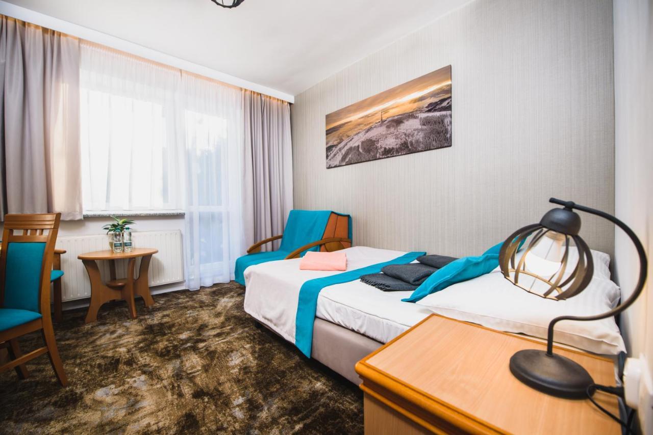 Gosciniec Pod Skrzycznem Hotell Szczyrk Exteriör bild