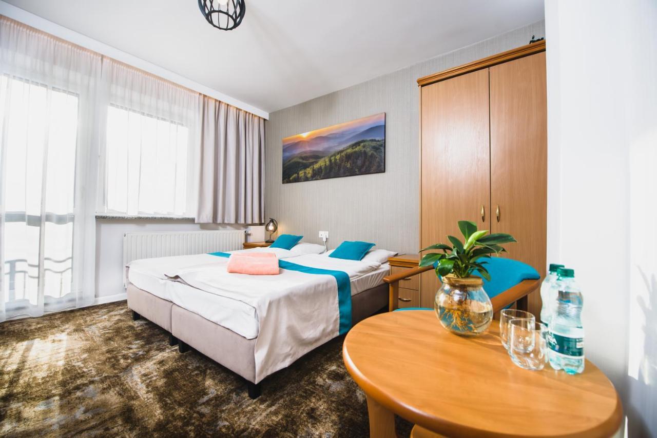 Gosciniec Pod Skrzycznem Hotell Szczyrk Exteriör bild