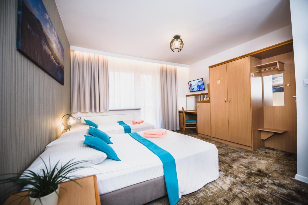Gosciniec Pod Skrzycznem Hotell Szczyrk Exteriör bild
