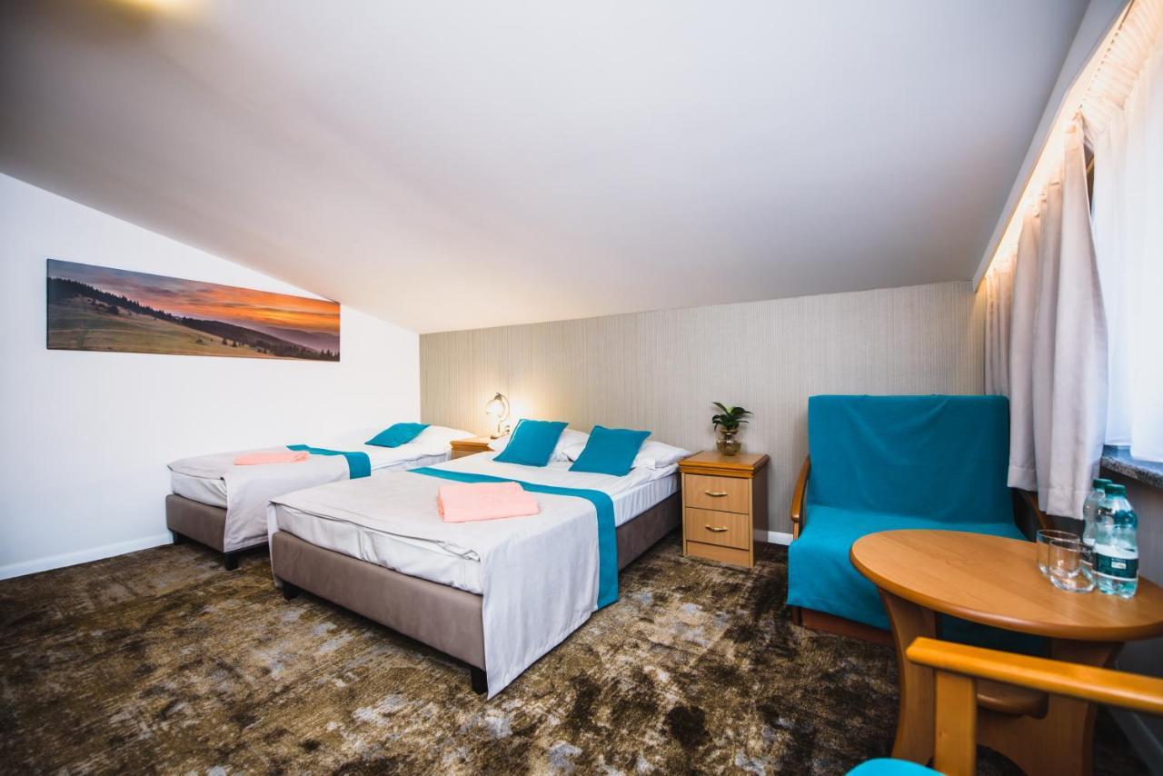 Gosciniec Pod Skrzycznem Hotell Szczyrk Exteriör bild
