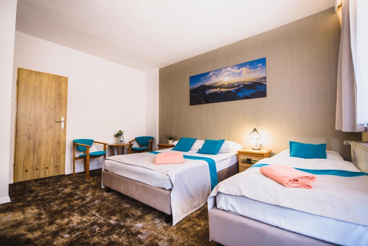 Gosciniec Pod Skrzycznem Hotell Szczyrk Exteriör bild
