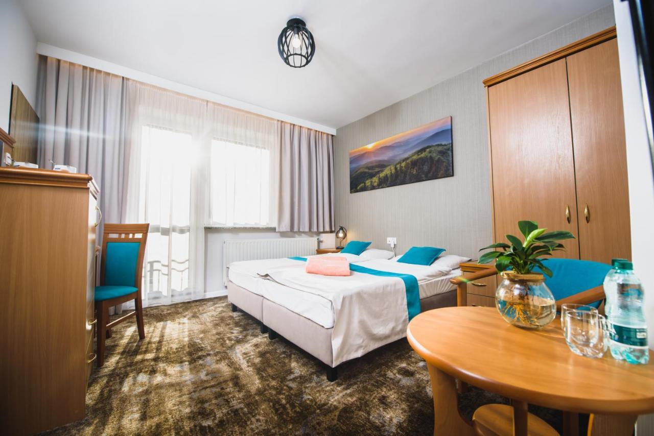Gosciniec Pod Skrzycznem Hotell Szczyrk Exteriör bild
