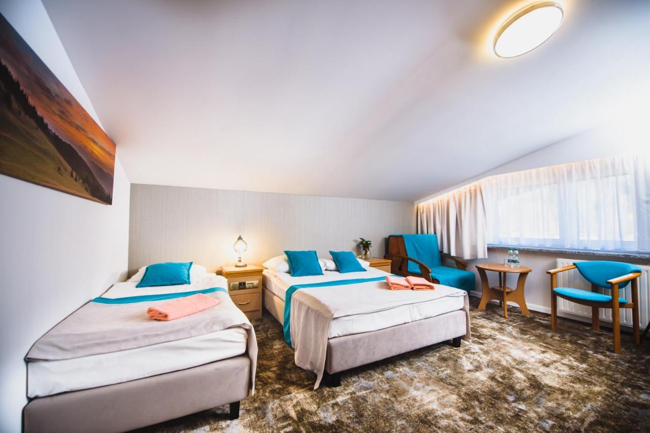 Gosciniec Pod Skrzycznem Hotell Szczyrk Exteriör bild