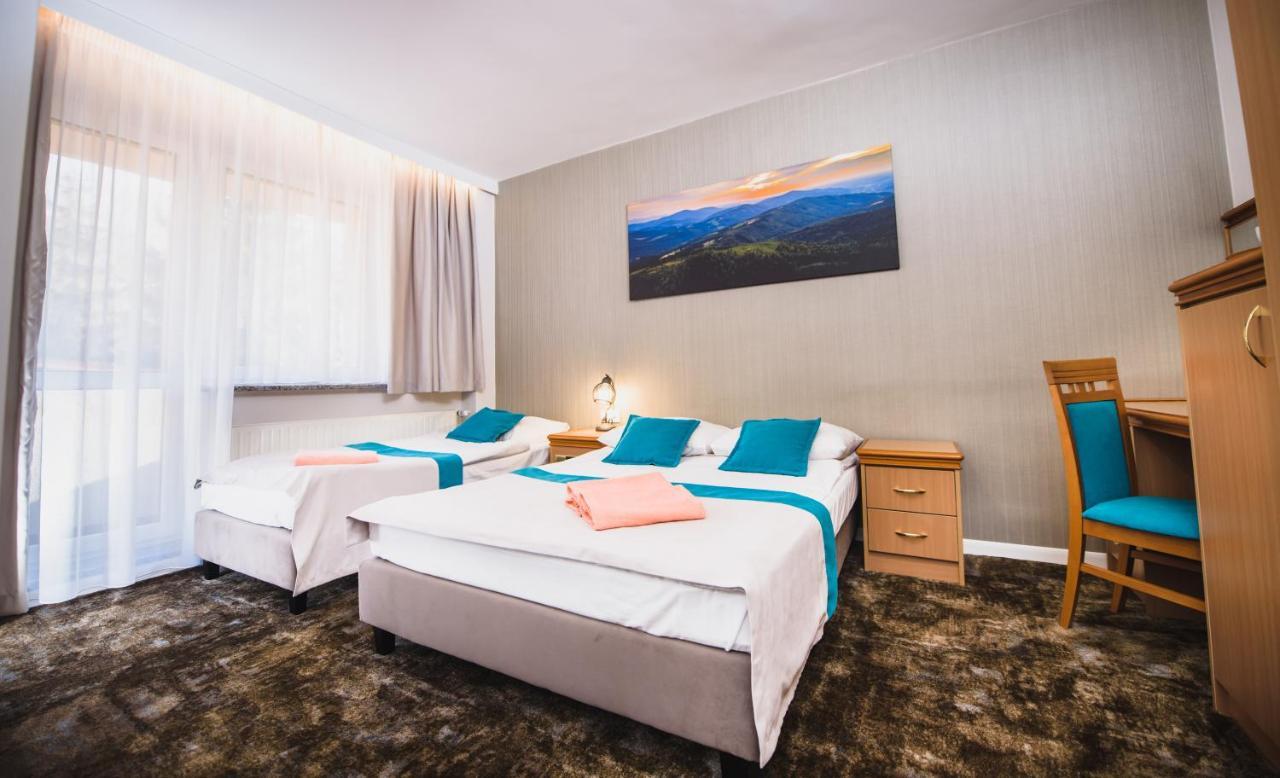 Gosciniec Pod Skrzycznem Hotell Szczyrk Exteriör bild