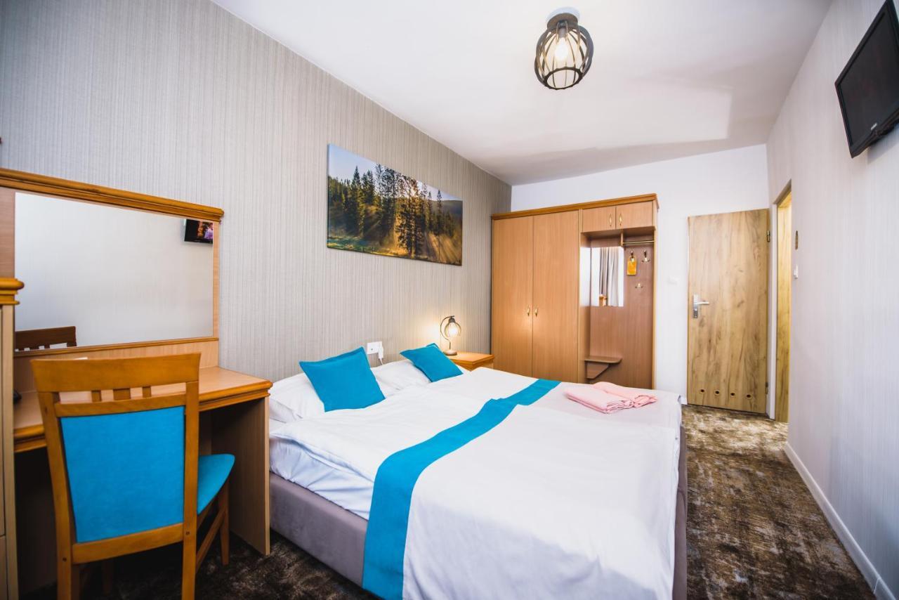 Gosciniec Pod Skrzycznem Hotell Szczyrk Exteriör bild