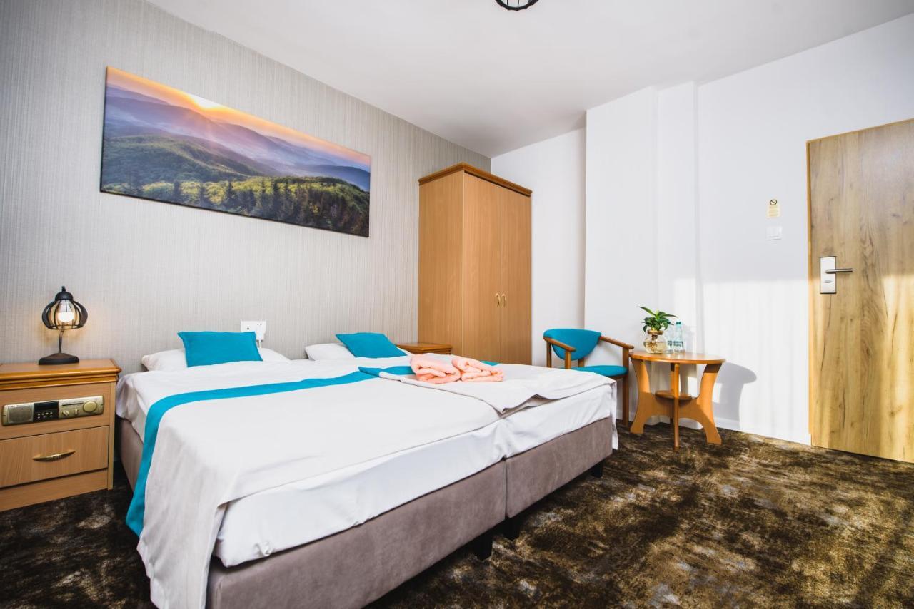 Gosciniec Pod Skrzycznem Hotell Szczyrk Exteriör bild