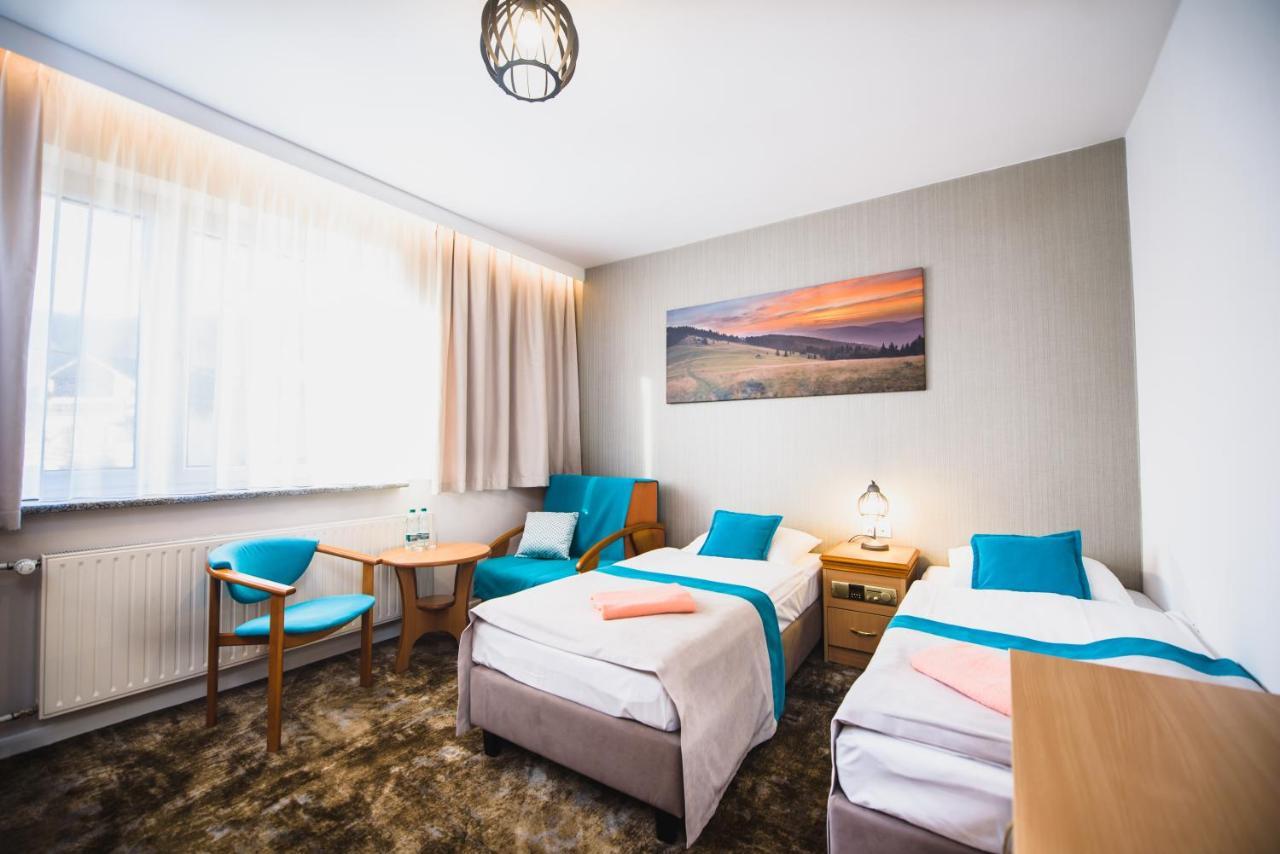 Gosciniec Pod Skrzycznem Hotell Szczyrk Exteriör bild