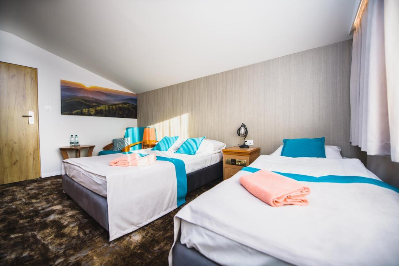 Gosciniec Pod Skrzycznem Hotell Szczyrk Exteriör bild