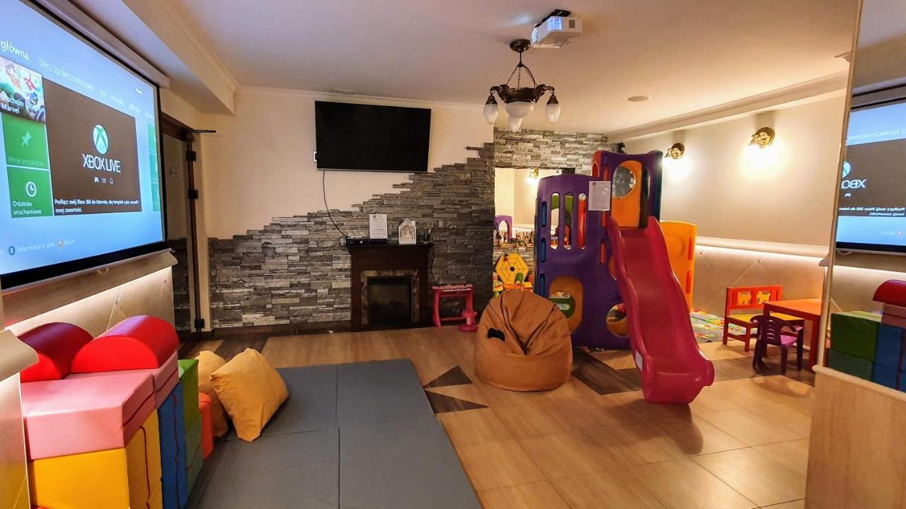 Gosciniec Pod Skrzycznem Hotell Szczyrk Exteriör bild