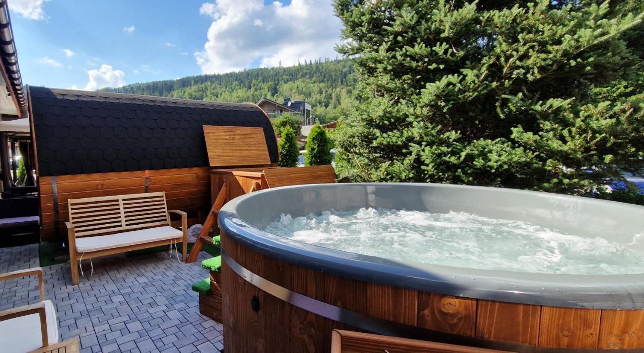 Gosciniec Pod Skrzycznem Hotell Szczyrk Exteriör bild