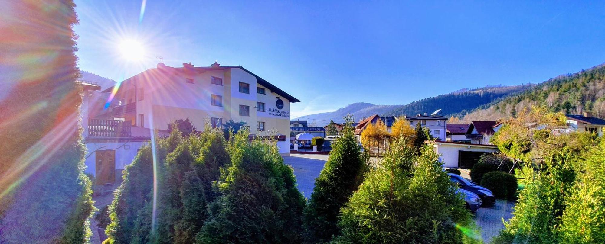 Gosciniec Pod Skrzycznem Hotell Szczyrk Exteriör bild