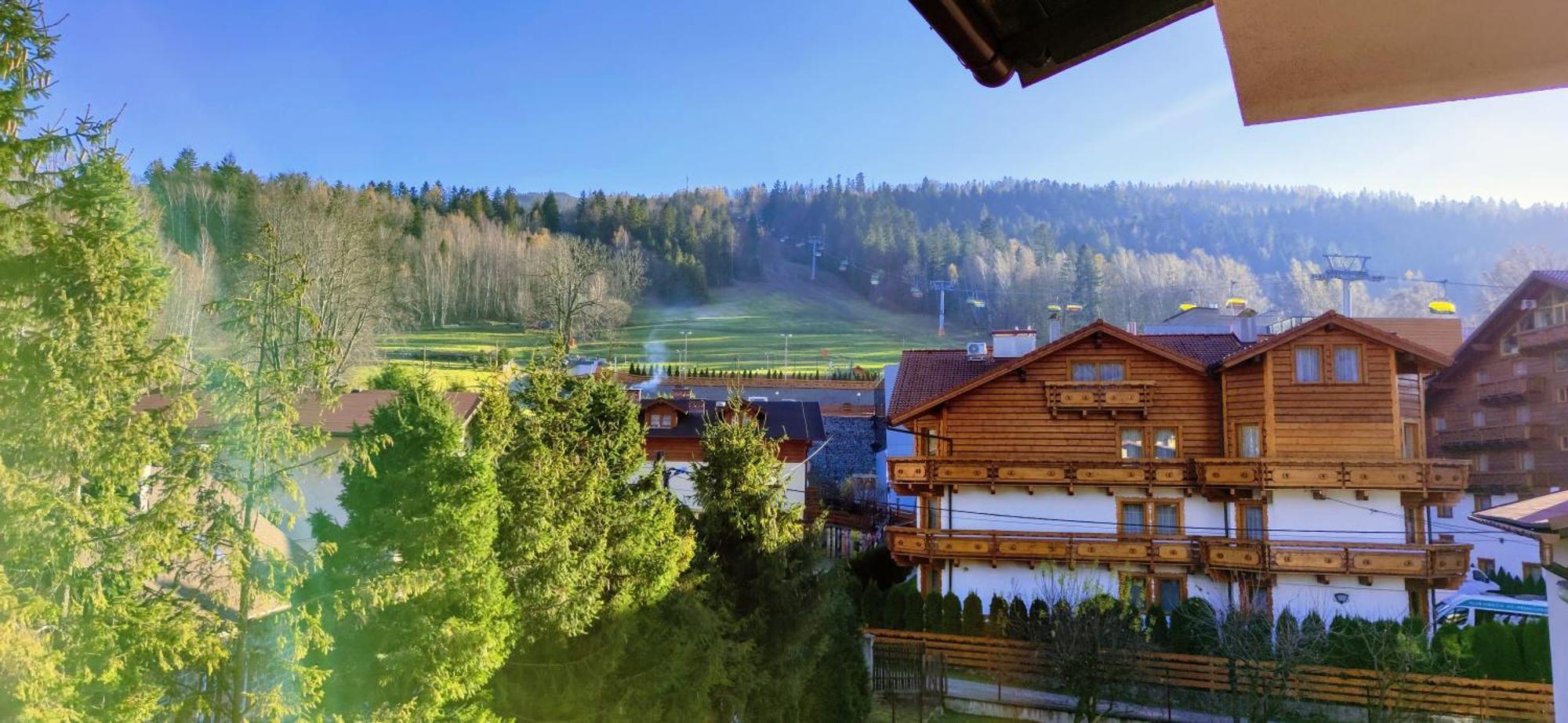 Gosciniec Pod Skrzycznem Hotell Szczyrk Exteriör bild
