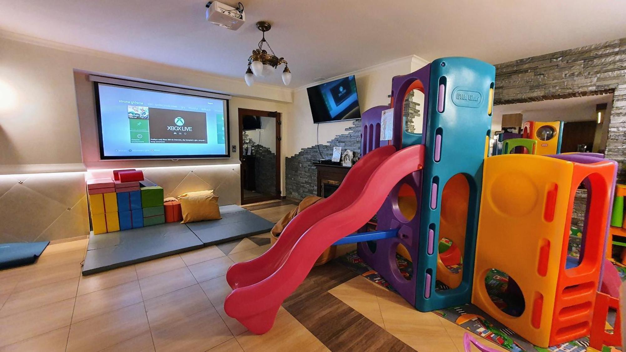 Gosciniec Pod Skrzycznem Hotell Szczyrk Exteriör bild
