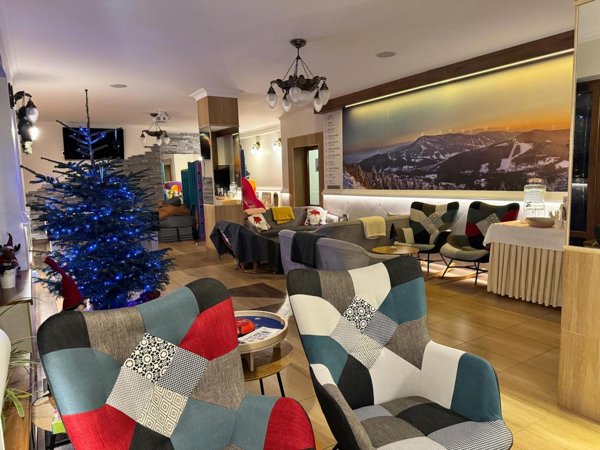 Gosciniec Pod Skrzycznem Hotell Szczyrk Exteriör bild
