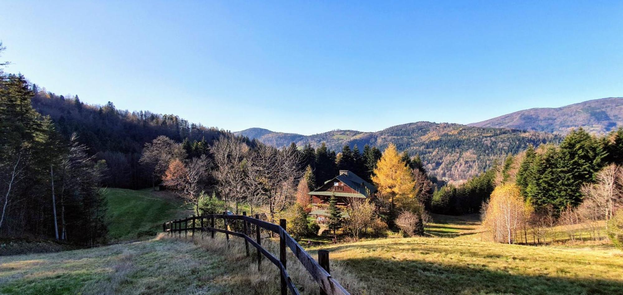 Gosciniec Pod Skrzycznem Hotell Szczyrk Exteriör bild